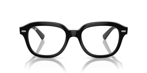Image of Ray-Ban Unisex Sunglasses Opal Dark Grey Frame, Grey Lenses, 51MM