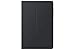 Samsung Book Cover EF-BX230 für das Galaxy Tab A11+, Tablet-Hülle, schlank, leicht, praktische Aufstellmöglichkeiten, Black