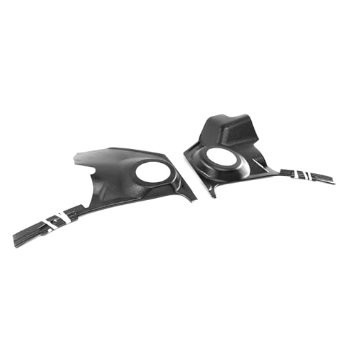 LAFORMO Set of 2 Kick Panel Without Speakers PIO-KCHV-68/2 Compatible with 1968-1972 Chevelle El Camino