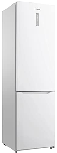 Corberó - Combis No Frost | E-CCM201520WMAD | Nevera con Capacidad 329L | Metal Back Cooling | Eficiencia Energética D | Display Puerta | Luz LED Avanzado | Fresh Box | Crisper | 41 Db, Blanco