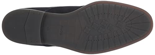 Image of HUGO Men's Kyron Suede Lace Up Desert Boot
