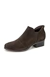 Bout en amande Kenneth Cole Reaction Femme Side EZ on Bottine, Daim Marron Chocolat, 4 UK