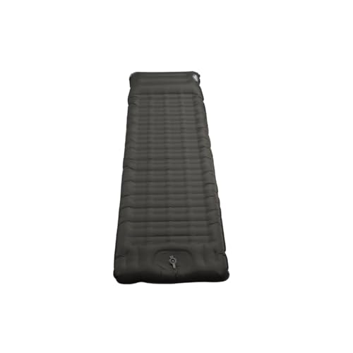 SharpSurvival Ultralight Comfort: The Ultimate Camping Sleeping Pad, 4.7 Inch Thick, Ultralight with Pillow Pump