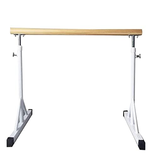 barra de ballet para adultos, barra de ballet independiente ajustable barra de ballet portátil para sala de estar dormitorio baile estudio barra elástica (tamaño: 100 cm)