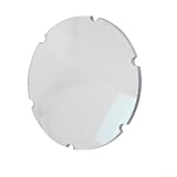 Fire Pig Lentille de visée pour arc à poulies Grossissement 6x 8x avec résine 4 5 cm de di...