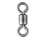 VMC SSRS-10 Stainless Steel Rolling Swivel Size 1/0 Saltwater 510lb Test 5 Pack
