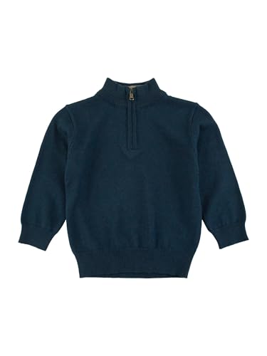 RUGGEDBUTTS Dark Navy Quarter Zip Sweater - 62