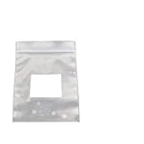 Fencia 10 Pcs Transparent Orthodontic Composite Lingual Buttons For Bondable Round Base