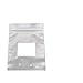 Fencia 10 Pcs Transparent Orthodontic Composite Lingual Buttons For Bondable Round Base