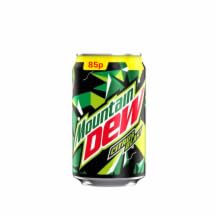 DhaMountain Dew Cans 24x330ml E MAS