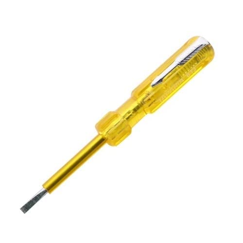 Samtrish Electrical Line Tester/Phase Tester Plus Screw Driver/Electricians Tester And Screw Driver With Bulb. (B09MK8B3KX) Amazon Price History, Amazon Price Tracker