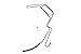 Sunsong 3401467 Power Steering Return Line Hose Assembly