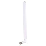 [Tamaño]: Ganancia: 10dBi ; Rango de frecuencias: 4GHz; Tamaño Total: 192 x 16 x 10mm / 7,6" x 0,6" x 0,4" (L*W*H)