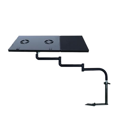Support d'ordinateur ventilé à mouvement complet et rotation 360