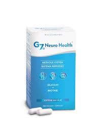 Pack de 2 Lotes de G7 Neuro Health de Silicium España – 240 Cápsulas Totales (2 x 120 Caps) – Fórmula Avanzada de Silicio Orgánico y Biotina para el Soporte Cognitivo