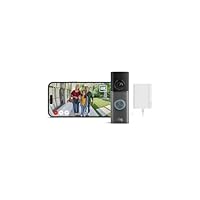 Videocitofono Pro cablato (Ring Wired Video Doorbell Pro, ultimo modello) con plug-in | Campanello...