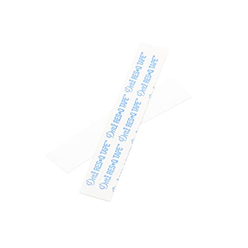 Dritz Res-Q Strips, 1/2" X 3", Double-Sided Adhesive, 24 Count, Clear Hem Tape, 1/2 X 3-Inch #TOP1