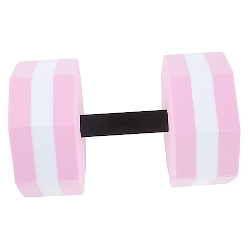 VANZACK mancuernas para deportes acuáticos barra de pilates caminar pesas para mujeres equipos de aeróbic acuático equipo de ejercicios acuáticos para piscinas pesos de agua Eva rosa