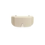 【Opción ideal para automóvil】 El tamaño de la funda de las gafas de sol es de 16,5 * 5 * 7,5 cm / 6,5 * 1,97 * 2,95 pulgadas, color: Beige, con un diseño grande que es adecuado para diferentes tipos de gafas y gafas de sol. Para la mayoría de los autos, esta es una gran funda para gafas.