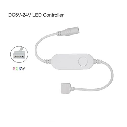Barre lumineuse LED variateur compatible ruban multicolore 12V