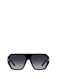 DSQUARED2 D2 0128/S Gafas de Sol, Black, 58 para Hombre