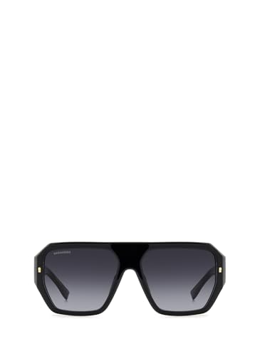DSQUARED2 Brille D2 0128/S Größe 58-16 mm Schwarz
