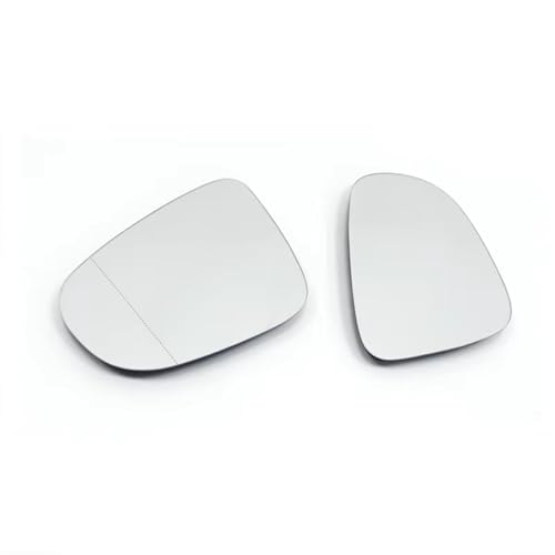 Verre rétroviseur extérieur chauffant auto pour VW Golf MK6 modèle 2009 à 2012