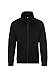 Trigema Herren Strickjacke 674104,Schwarz (schwarz 008), X-Large