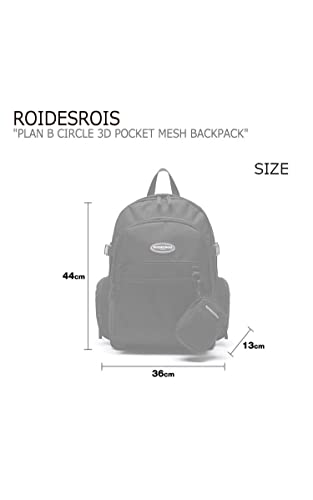 ROIDESROIS（ロアデロア）『プランBサークルポケットメッシュバックパック』