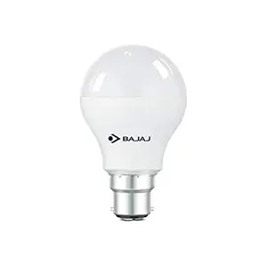 Bajaj 8W LED Cool Day Light Lamp, Pack of 4, (830349_1)