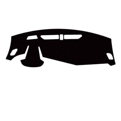 Tapis protection tableau de bord voiture Chevy Seeker anti-reflets