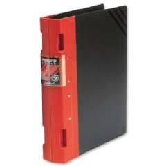 Guildhall 4510 - Ergogrip 2 R/Binder A4 Red Pk2