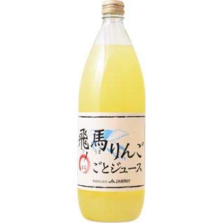 JA相馬村 青森県産 飛馬りんご まるごとジュース 1000ml