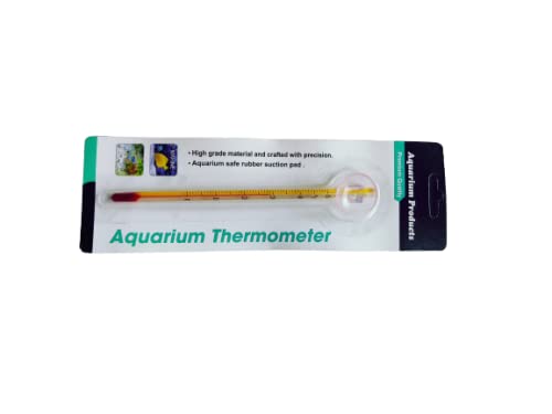 SN Aquatic Aquarium Suker With Glass Submersible Thermometer With Suction Pad Temperature Monitor (B09HPXT69M) Amazon Price History, Amazon Price Tracker