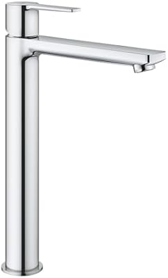 Grohe Lineare - Grifo para lavabo, con tuberías de conducción con varillas, tamaño XL Ref. 23405001
