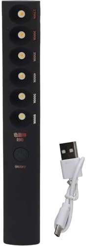 Lámpara Led Portátil Con Luz Profesional De 2700k A 6000k | Meses Sin