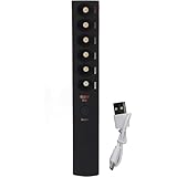 Portable Color Temperature Lamp Stick, Professional Light Wand Photography Rechargeable Photography Light Wand 2700K‑6000K 6 Modes for Video Shooting