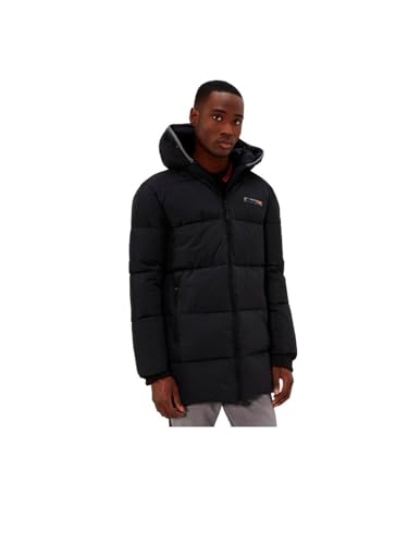 Manteau d'Hiver Ellesse Rogeri Parka Chaude Homme Blouson Capuche
