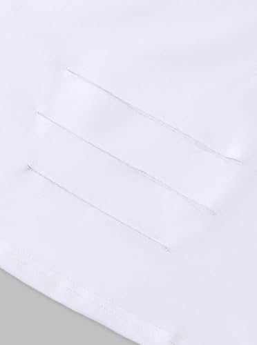 Image of LovelyWholesale Women Sexy Cut Out Crop Tank Tops Crew Neck Summer Sleeveless Top