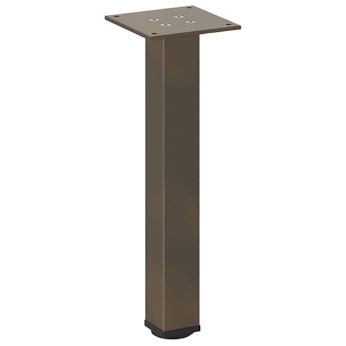 Pieds de table basse acier 30 cm réglables pour établi et table d'appoint - 4