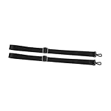 DECORNIJIA 2 Stück Verstellbare Elastische Beingurte aus Nylon für...