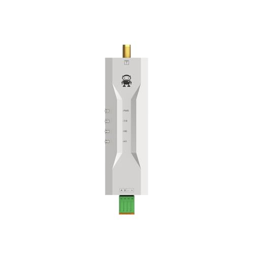 2.4G Automatic Frequency Hopping Wireless Mini Modem RS485 Din-Rail Installation EWD95M-2G4H27(485) 27dbm Modbus Relay Networking