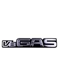 V8 Gas Front Panel Emblem for Isuzu NPR