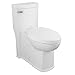 American Standard 2891813.020 Boulevard One-Piece Toilet, White