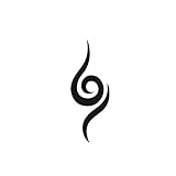 Naruto Anbu Totem Juice Plant Ink Waterproof Semi-Permanent And Lasting 2 Weeks Temporary Tattoo Sticker Personalized Men And Women