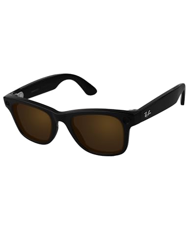 Image of ToughAsNails Replacement Lenses for Ray-Ban Meta Wayfarer RW4006 50mm Sunglasses, Easy To Install | Impact Resistant