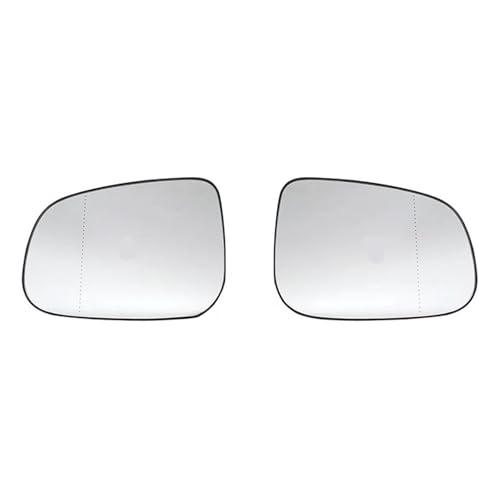 Miroir de rétroviseur pour voyager en toute sécurité sous la pluie en Volvo V70
