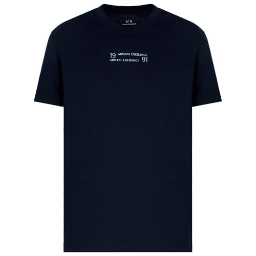 T-Shirt Homme Armani Exchange Utility Edge pour un style impeccable sans pli