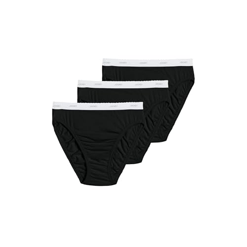 Image of Jockey Women's Underwear 100% Cotton Classic French Cut - 3 Pack