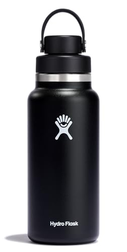 Hydro Flask Water Bottle - Insulated Stainless Steel - Wide Mouth...